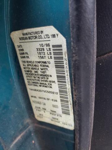 Photo 11 VIN: 1N4AB42D7VC505812 - NISSAN 200SX 