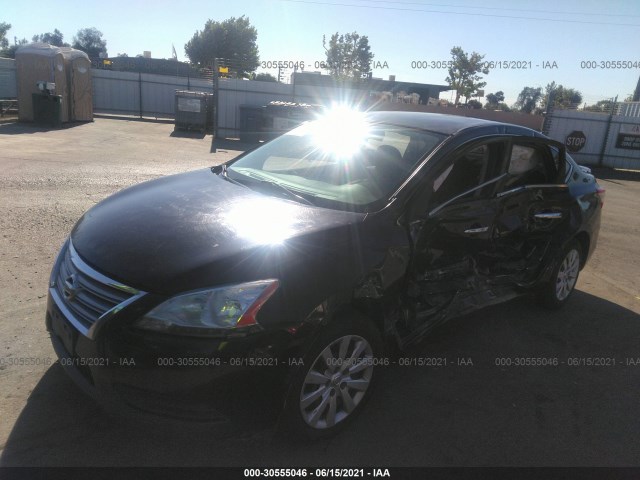 Photo 1 VIN: 1N4AB7AP0DN901922 - NISSAN SENTRA 