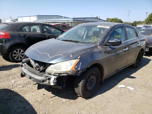 Photo 1 VIN: 1N4AB7AP0DN904304 - NISSAN SENTRA S 