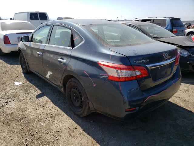 Photo 2 VIN: 1N4AB7AP0DN904304 - NISSAN SENTRA S 