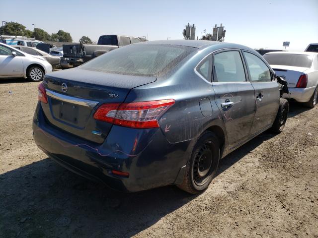 Photo 3 VIN: 1N4AB7AP0DN904304 - NISSAN SENTRA S 