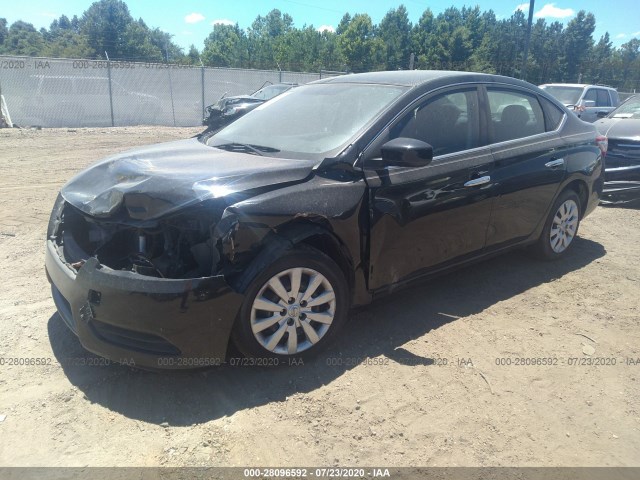 Photo 1 VIN: 1N4AB7AP0DN905016 - NISSAN SENTRA 