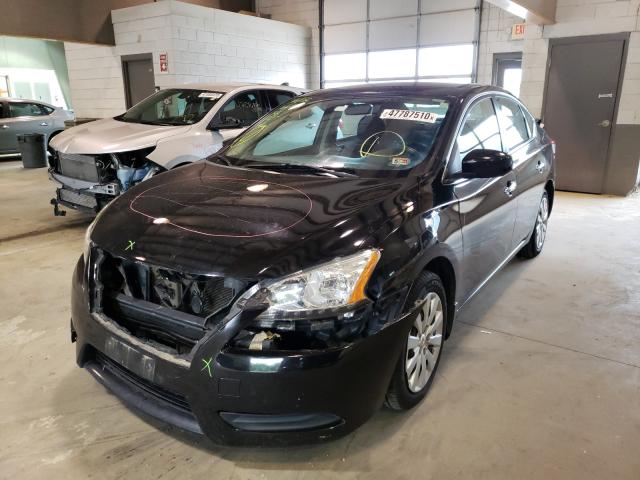 Photo 1 VIN: 1N4AB7AP0DN907378 - NISSAN SENTRA S 