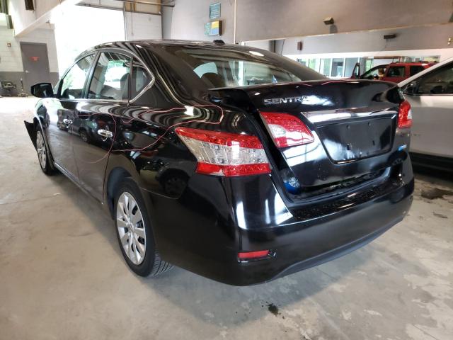 Photo 2 VIN: 1N4AB7AP0DN907378 - NISSAN SENTRA S 