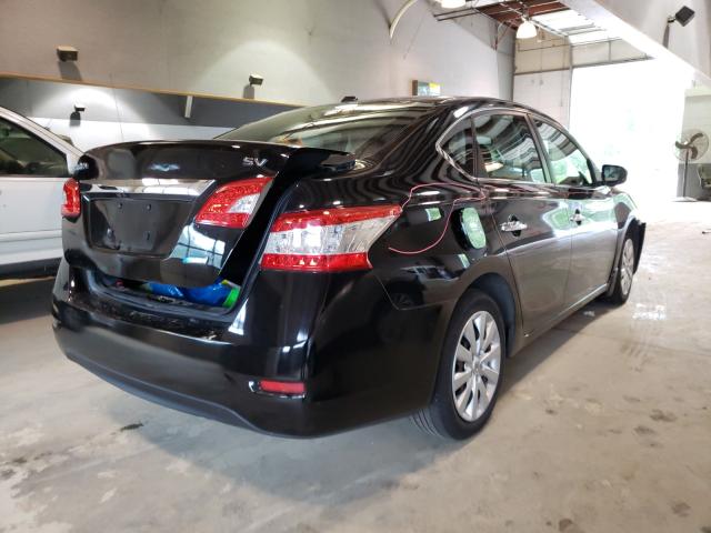 Photo 3 VIN: 1N4AB7AP0DN907378 - NISSAN SENTRA S 