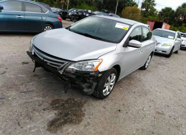 Photo 1 VIN: 1N4AB7AP0DN909583 - NISSAN SENTRA 