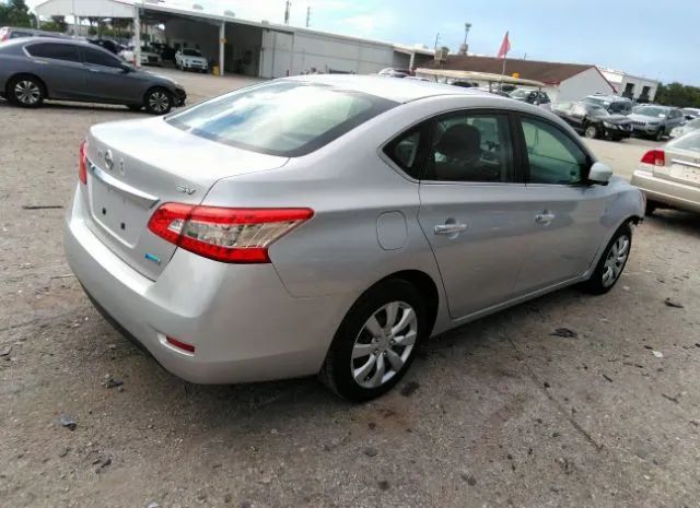 Photo 3 VIN: 1N4AB7AP0DN909583 - NISSAN SENTRA 