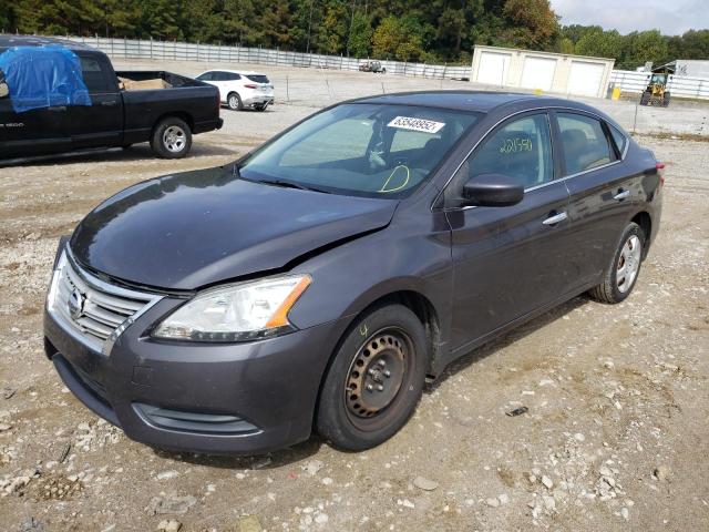 Photo 1 VIN: 1N4AB7AP0EN851086 - NISSAN SENTRA S 