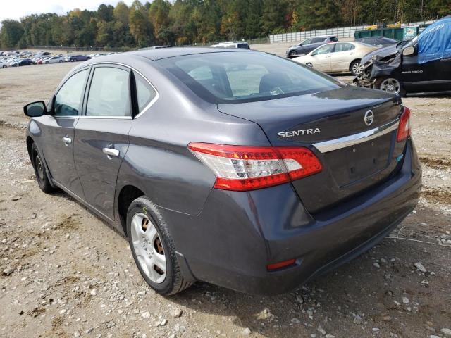 Photo 2 VIN: 1N4AB7AP0EN851086 - NISSAN SENTRA S 