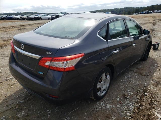 Photo 3 VIN: 1N4AB7AP0EN851086 - NISSAN SENTRA S 