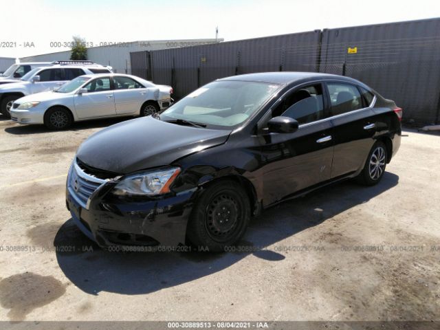 Photo 1 VIN: 1N4AB7AP0EN851282 - NISSAN SENTRA 