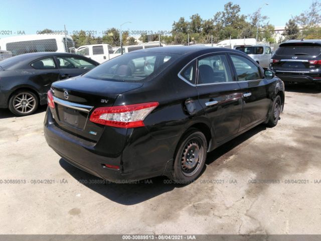 Photo 3 VIN: 1N4AB7AP0EN851282 - NISSAN SENTRA 