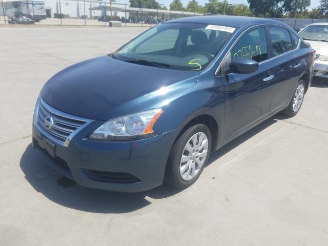 Photo 1 VIN: 1N4AB7AP0EN851332 - NISSAN SENTRA S 