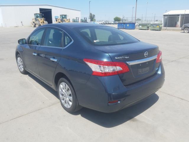 Photo 2 VIN: 1N4AB7AP0EN851332 - NISSAN SENTRA S 