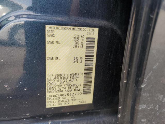 Photo 11 VIN: 1N4AB7AP0EN852710 - NISSAN SENTRA 