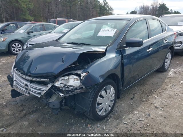 Photo 1 VIN: 1N4AB7AP0EN853582 - NISSAN SENTRA 