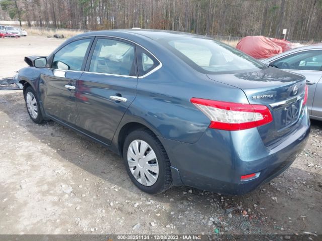 Photo 2 VIN: 1N4AB7AP0EN853582 - NISSAN SENTRA 