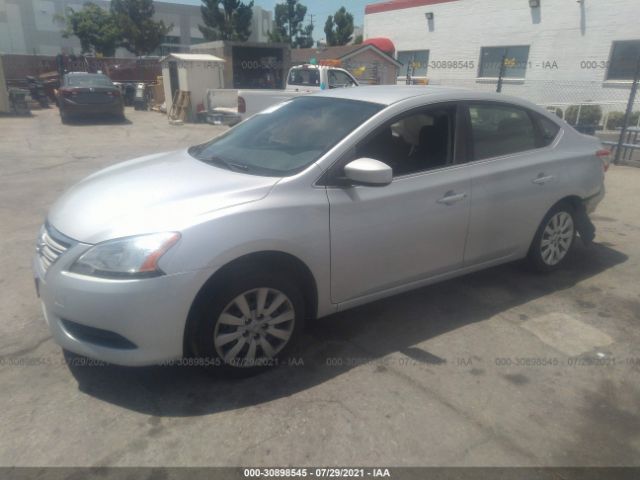 Photo 1 VIN: 1N4AB7AP0EN855123 - NISSAN SENTRA 