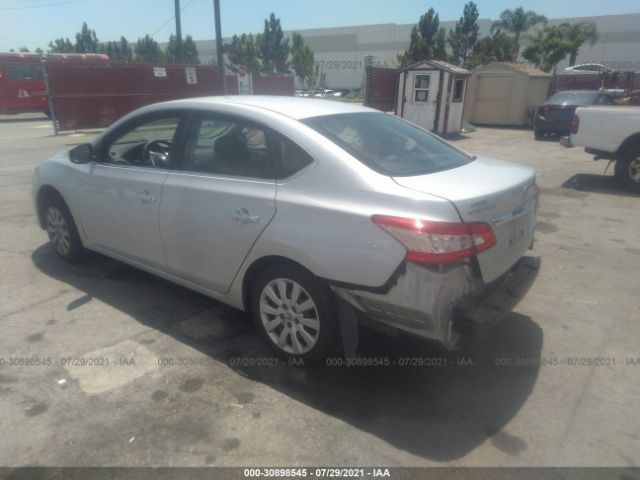 Photo 2 VIN: 1N4AB7AP0EN855123 - NISSAN SENTRA 