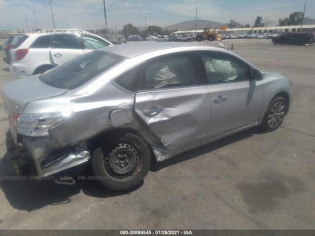 Photo 3 VIN: 1N4AB7AP0EN855123 - NISSAN SENTRA 