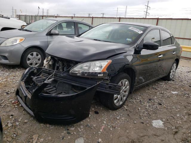 Photo 1 VIN: 1N4AB7AP1DN902903 - NISSAN SENTRA S 