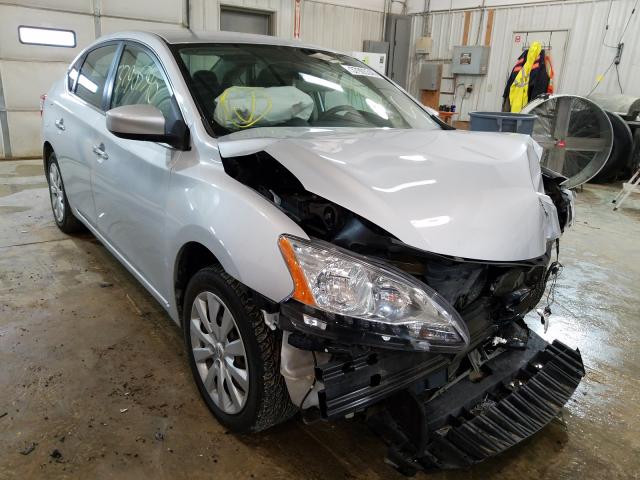 Photo 0 VIN: 1N4AB7AP1DN904313 - NISSAN SENTRA S 