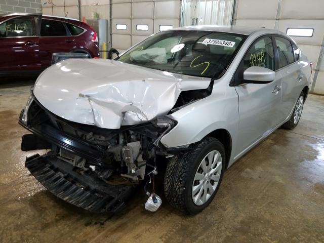 Photo 1 VIN: 1N4AB7AP1DN904313 - NISSAN SENTRA S 