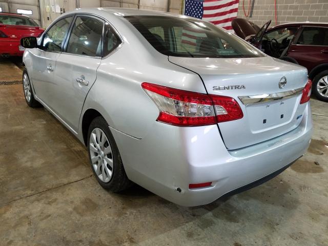 Photo 2 VIN: 1N4AB7AP1DN904313 - NISSAN SENTRA S 