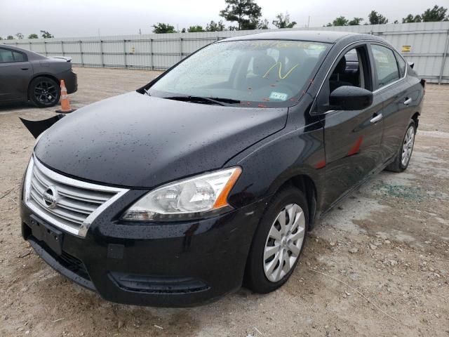 Photo 1 VIN: 1N4AB7AP1DN905073 - NISSAN SENTRA S 