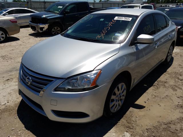 Photo 1 VIN: 1N4AB7AP1DN905803 - NISSAN SENTRA S 