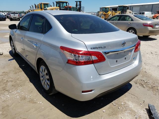 Photo 2 VIN: 1N4AB7AP1DN905803 - NISSAN SENTRA S 