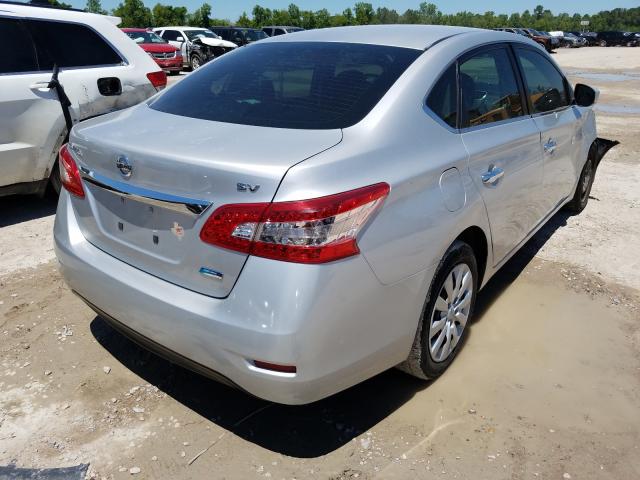 Photo 3 VIN: 1N4AB7AP1DN905803 - NISSAN SENTRA S 