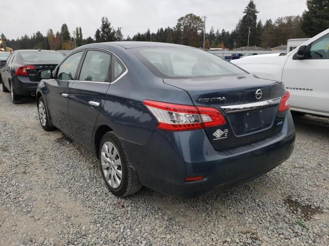 Photo 2 VIN: 1N4AB7AP1DN906112 - NISSAN SENTRA S 