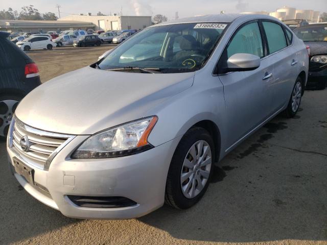 Photo 1 VIN: 1N4AB7AP1DN910385 - NISSAN SENTRA S 