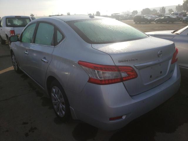 Photo 2 VIN: 1N4AB7AP1DN910385 - NISSAN SENTRA S 