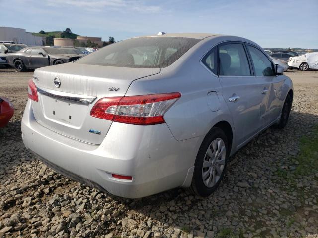 Photo 3 VIN: 1N4AB7AP1DN910385 - NISSAN SENTRA S 