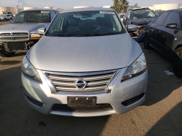 Photo 8 VIN: 1N4AB7AP1DN910385 - NISSAN SENTRA S 