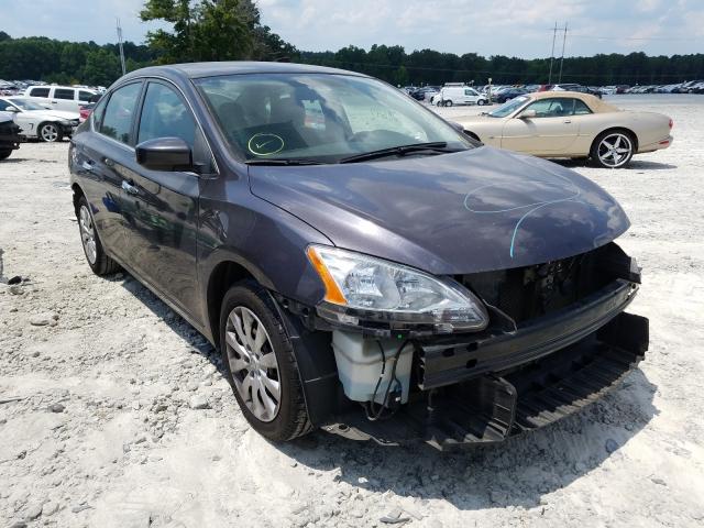 Photo 0 VIN: 1N4AB7AP1EN853896 - NISSAN SENTRA S 