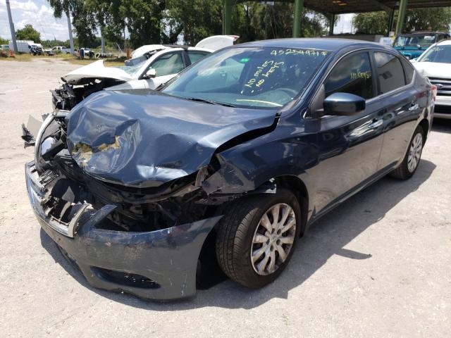 Photo 1 VIN: 1N4AB7AP1EN854224 - NISSAN SENTRA S 