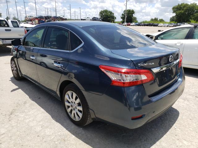 Photo 2 VIN: 1N4AB7AP1EN854224 - NISSAN SENTRA S 