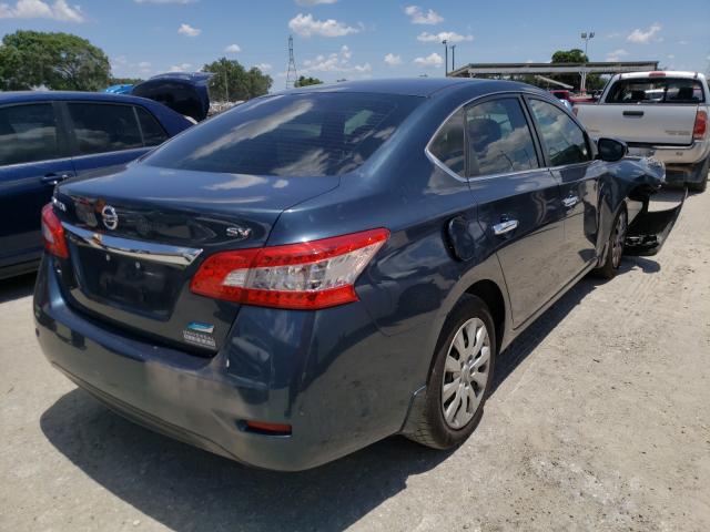 Photo 3 VIN: 1N4AB7AP1EN854224 - NISSAN SENTRA S 