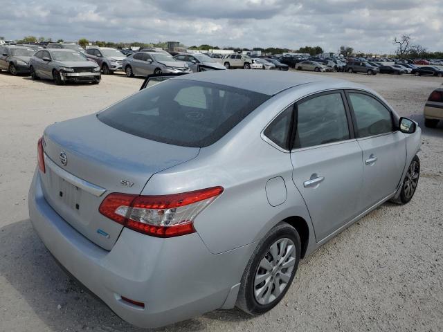 Photo 3 VIN: 1N4AB7AP1EN855986 - NISSAN SENTRA S 