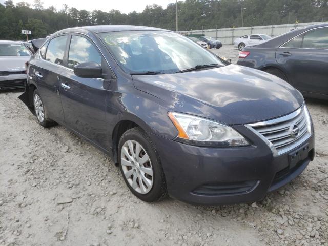 Photo 0 VIN: 1N4AB7AP1EN856166 - NISSAN SENTRA S 