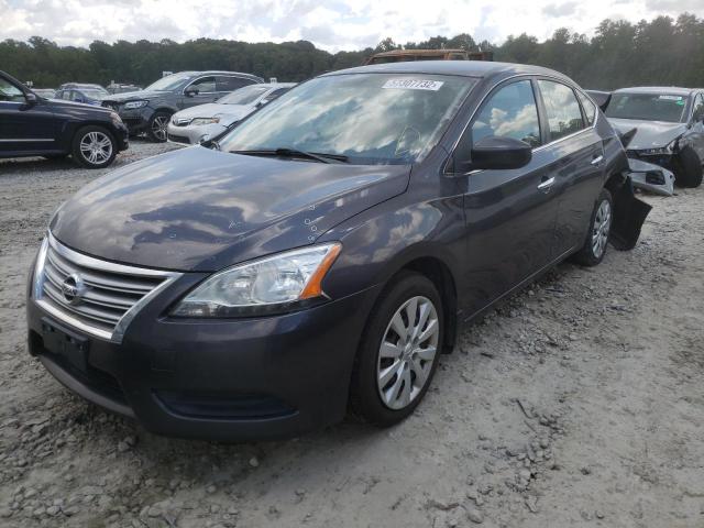 Photo 1 VIN: 1N4AB7AP1EN856166 - NISSAN SENTRA S 