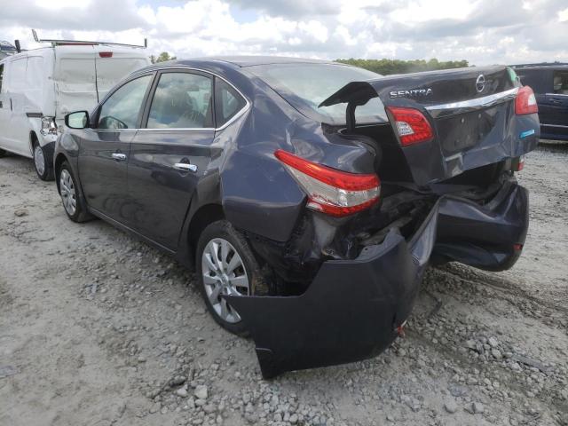 Photo 2 VIN: 1N4AB7AP1EN856166 - NISSAN SENTRA S 