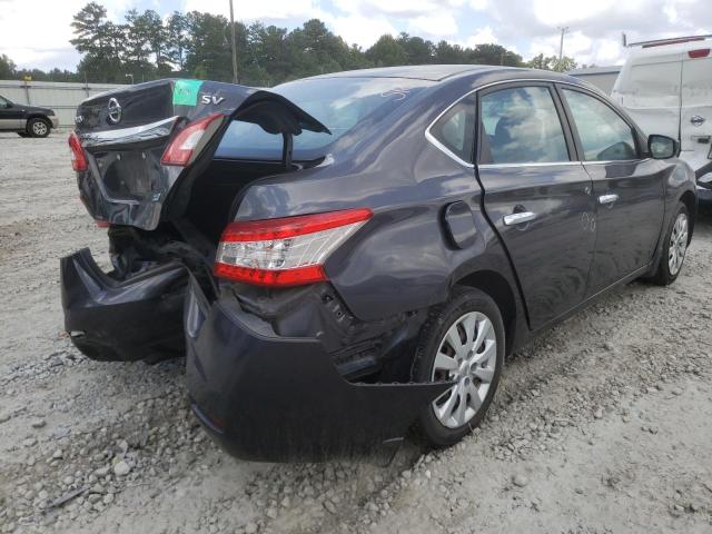 Photo 3 VIN: 1N4AB7AP1EN856166 - NISSAN SENTRA S 