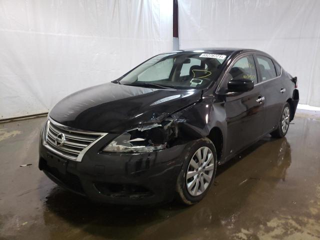 Photo 1 VIN: 1N4AB7AP2DN900397 - NISSAN SENTRA S 