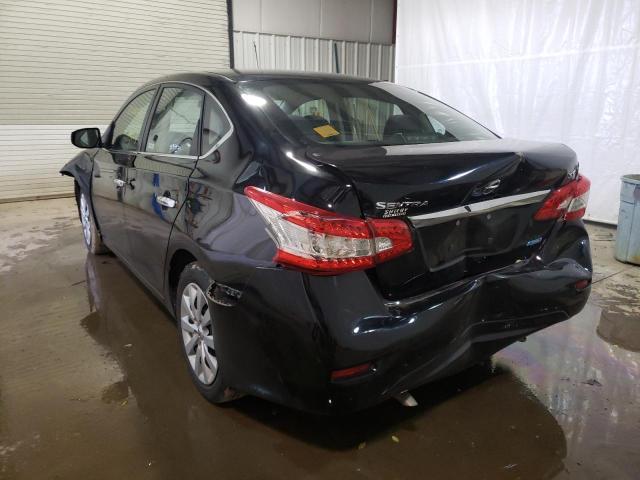 Photo 2 VIN: 1N4AB7AP2DN900397 - NISSAN SENTRA S 