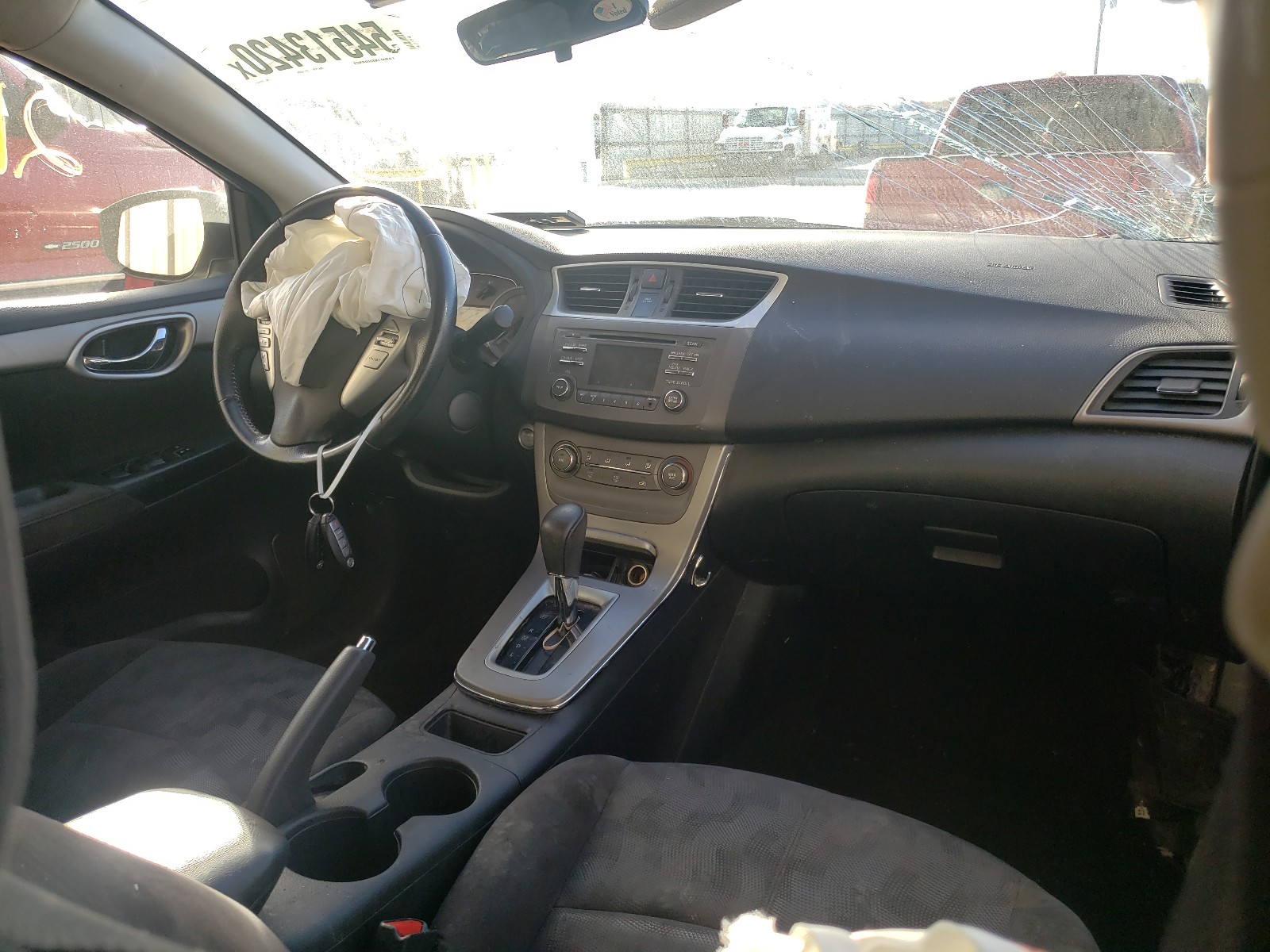 Photo 4 VIN: 1N4AB7AP2DN900559 - NISSAN SENTRA S 