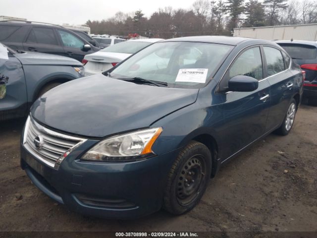 Photo 1 VIN: 1N4AB7AP2DN902943 - NISSAN SENTRA 